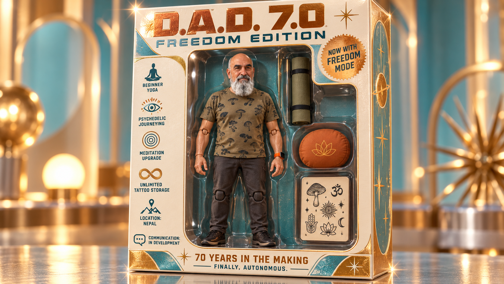 D.A.D. 7.0 box reveal
